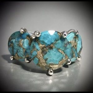 🚫SOLD🚫 IPOLITA STERLING SILVER ROCK CANDY CLUSTER RING